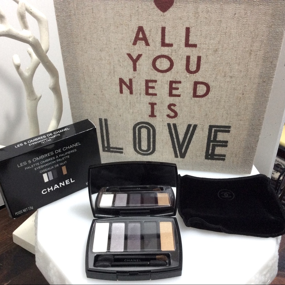 New CHANEL Limited Edition Eyeshadow